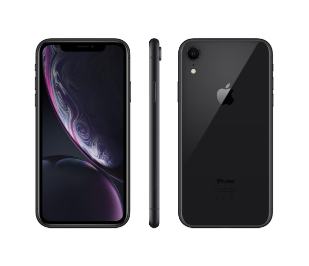 Apple iPhone Xr 128GB Black - 448401 - zdjęcie